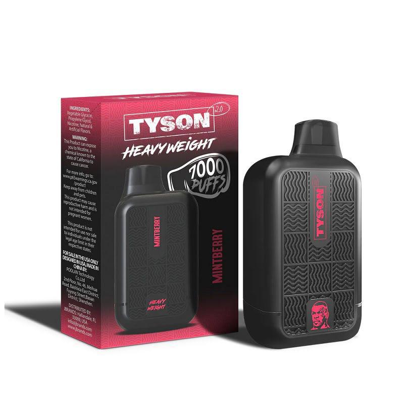 Tyson 2.0 Heavyweight 7000 Disposable Vape 5% - Awesomevapestore