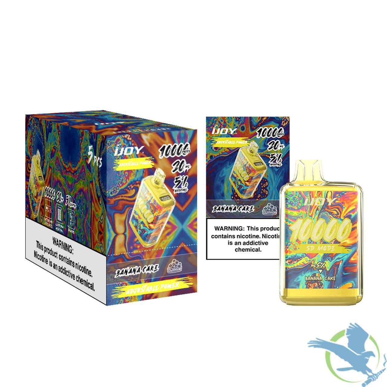 iJoy Bar SD10000 10000 Puffs - Awesomevapestore