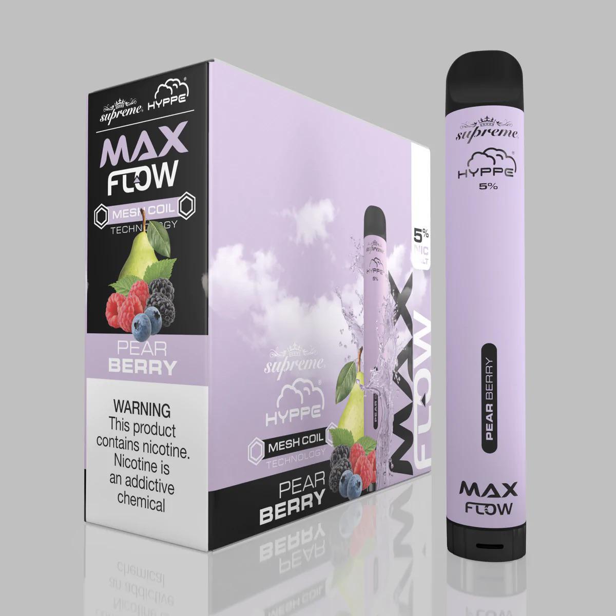 Hyppe Max flow 2000 5% - Awesomevapestore