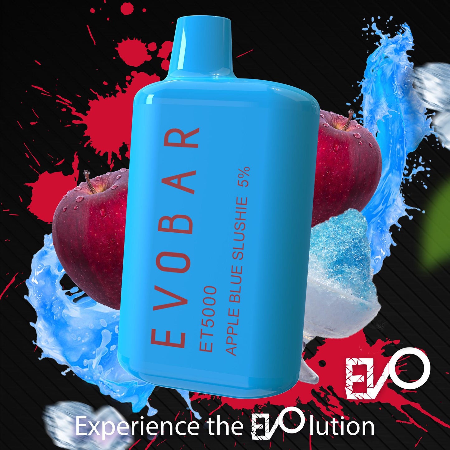 EVO Bar ET5000 5% - Awesomevapestore
