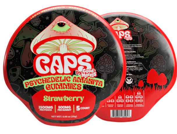 CAPS by Good Morels - Awesomevapestore