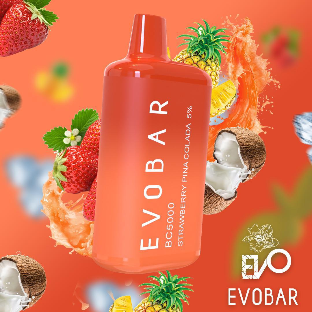 EVO Bar ET5000 5% - Awesomevapestore