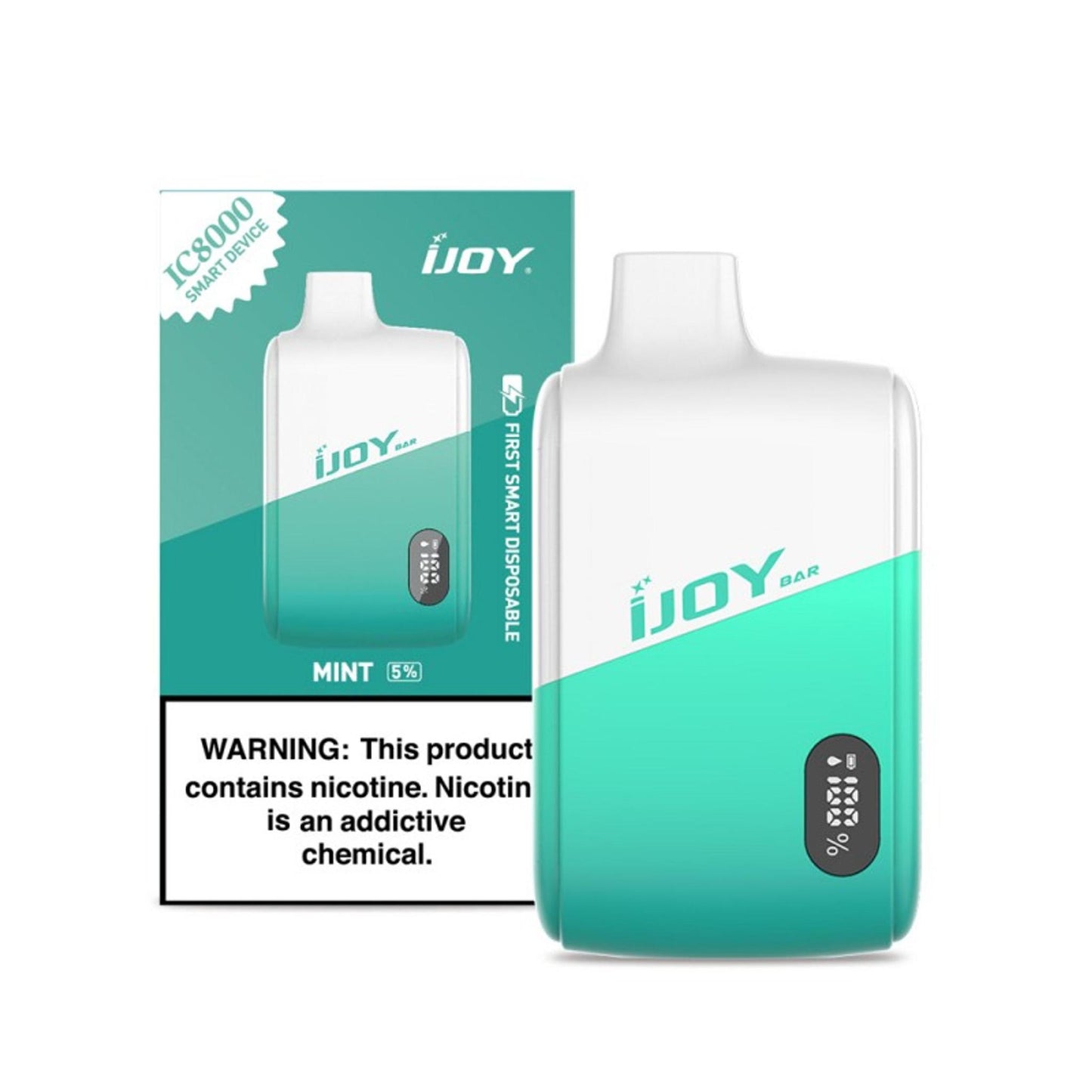iJOY Bar IC8000 5% - Awesomevapestore