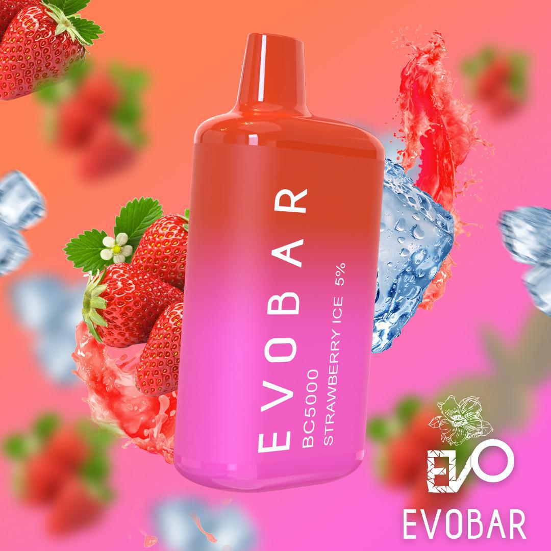 EVO Bar ET5000 5% - Awesomevapestore