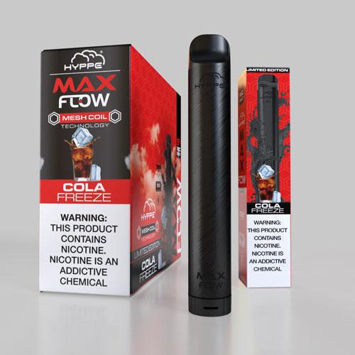 Hyppe Max flow 2000 5% - Awesomevapestore