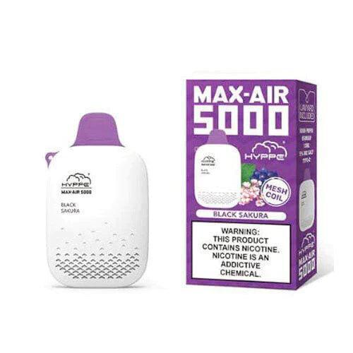 Hyppe Max air 5000 5% - Awesomevapestore