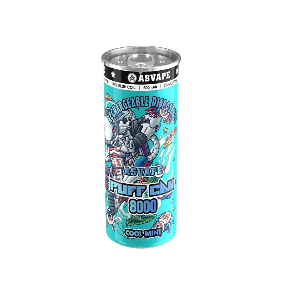 ASVAPE Puff Can 8000 - Awesomevapestore