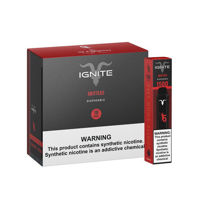 Ignite 1500 5% - Awesomevapestore