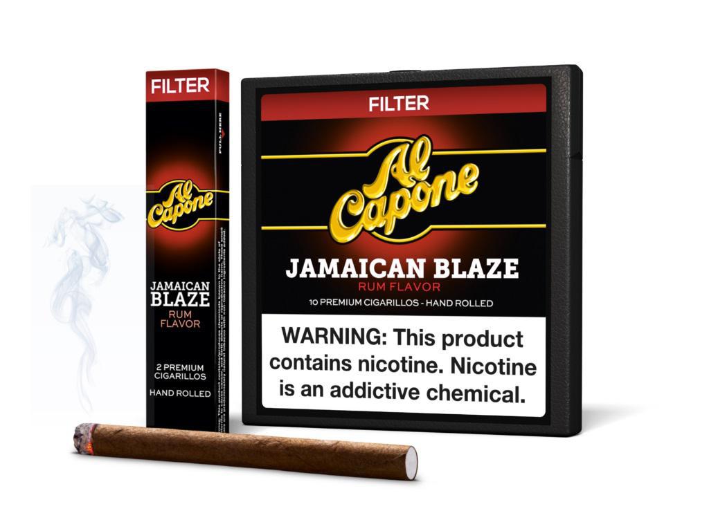 Al Capone Cigarillos - Awesomevapestore