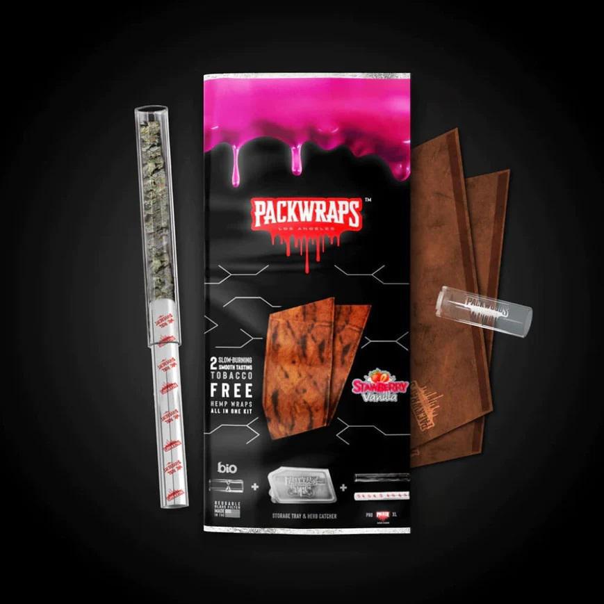 Packwraps x Twisted Hemp All In One Wrap Kit - Awesomevapestore