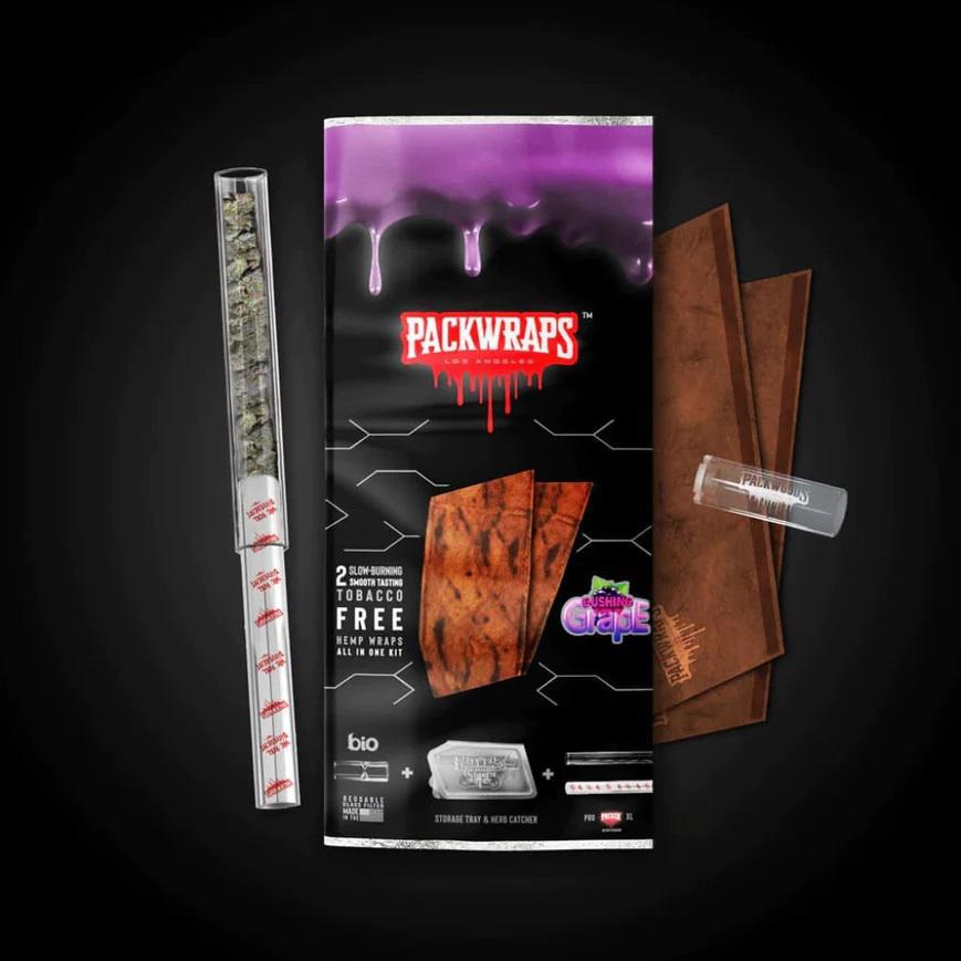 Packwraps x Twisted Hemp All In One Wrap Kit - Awesomevapestore