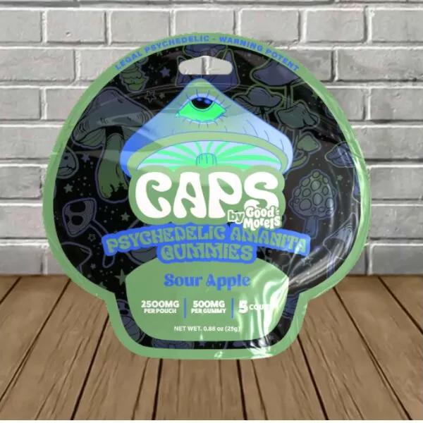 CAPS by Good Morels - Awesomevapestore