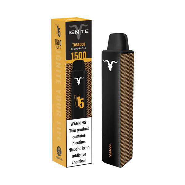 Ignite 1500 5% - Awesomevapestore
