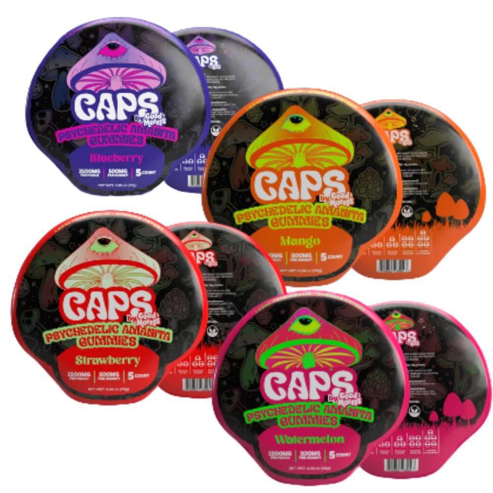 CAPS by Good Morels - Awesomevapestore