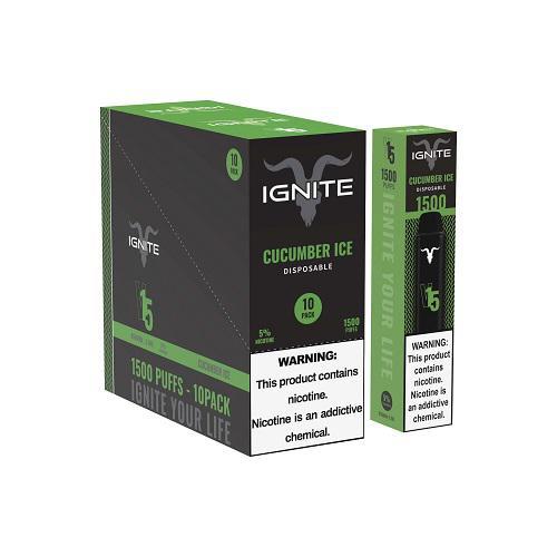 Ignite 1500 5% - Awesomevapestore