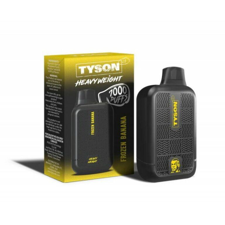 Tyson 2.0 Heavyweight 7000 Disposable Vape 5% - Awesomevapestore