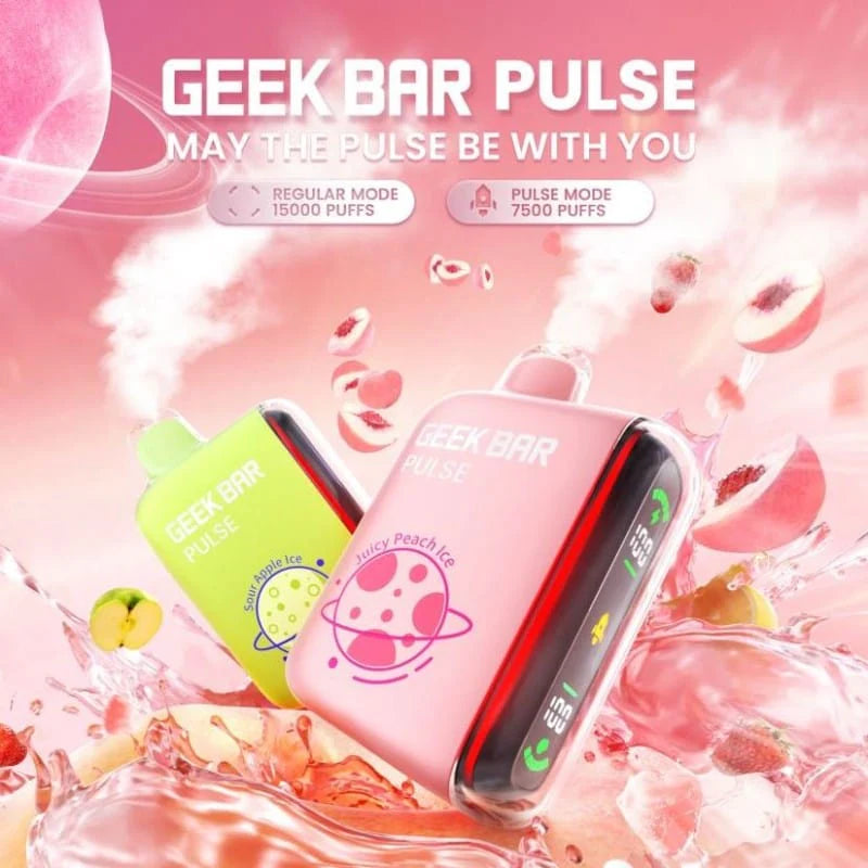 GEEK BAR 15000 PULSE - Awesomevapestore