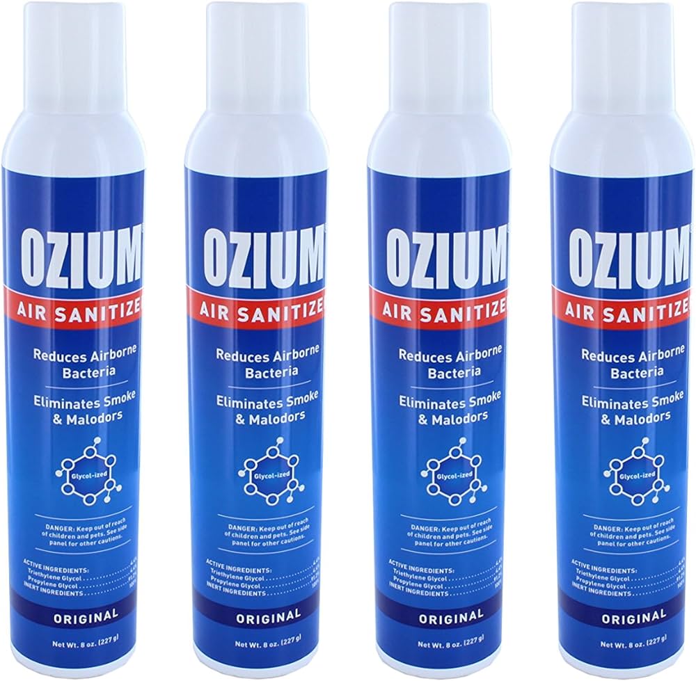 Ozium Air Sanitizer .8 Oz - Awesomevapestore