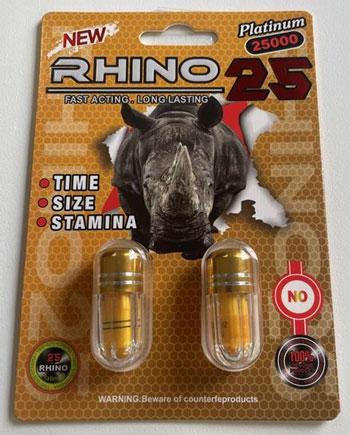 Rhino 25 - Awesomevapestore