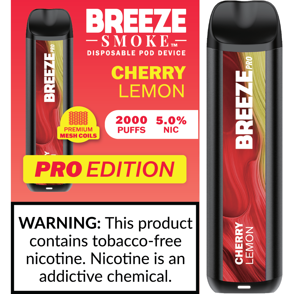 BREEZE Pro Edition - Awesomevapestore