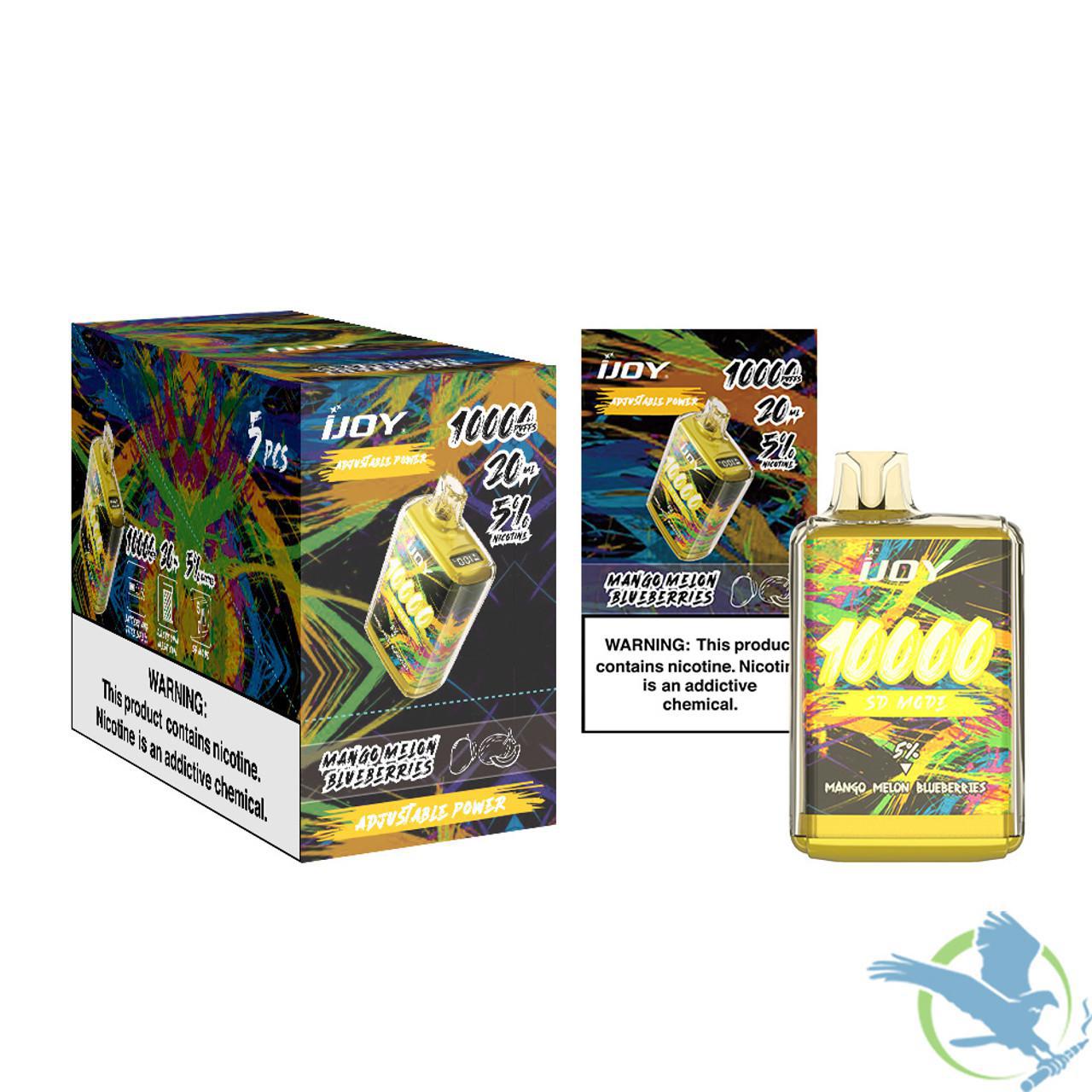 iJoy Bar SD10000 10000 Puffs - Awesomevapestore