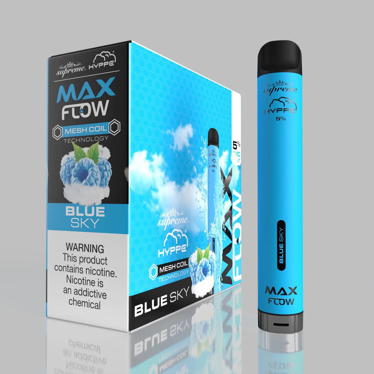 Hyppe Max flow 2000 5% - Awesomevapestore