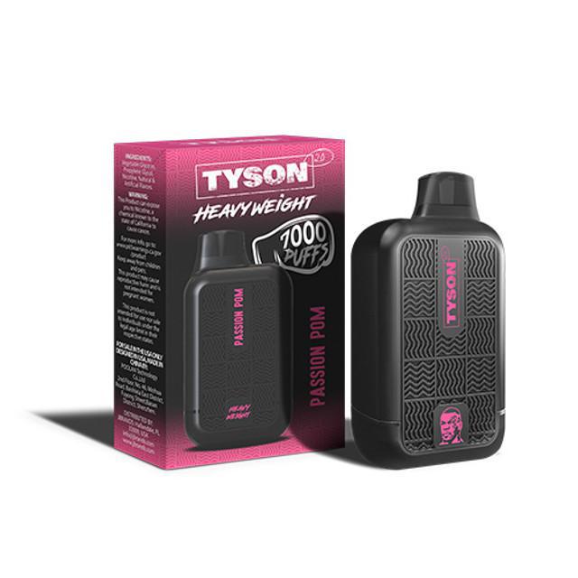 Tyson 2.0 Heavyweight 7000 Disposable Vape 5% - Awesomevapestore