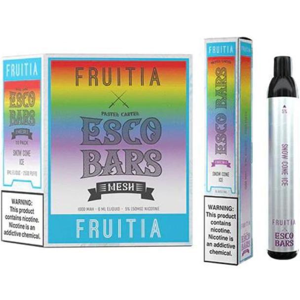 Esco Bar 2500 5% - Awesomevapestore