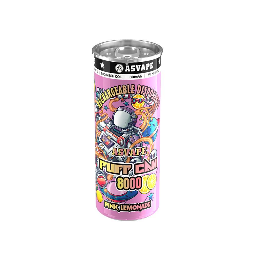 ASVAPE Puff Can 8000 - Awesomevapestore