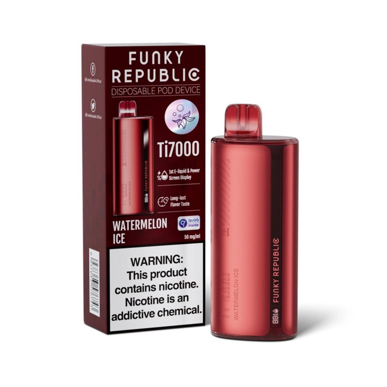 Funky Republic Ti7000 5% - Awesomevapestore
