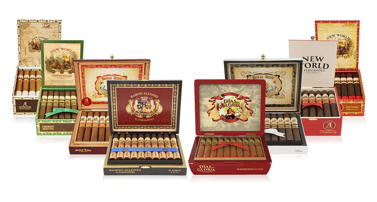 AJ Fernandez Cigar Company - Awesomevapestore