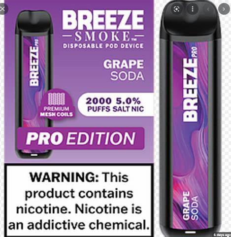 BREEZE Pro Edition - Awesomevapestore