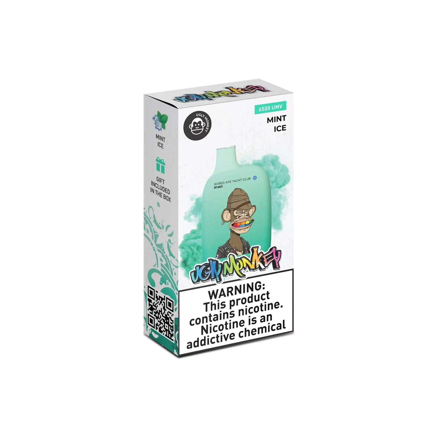 UGLY MONKEY 2% - Awesomevapestore