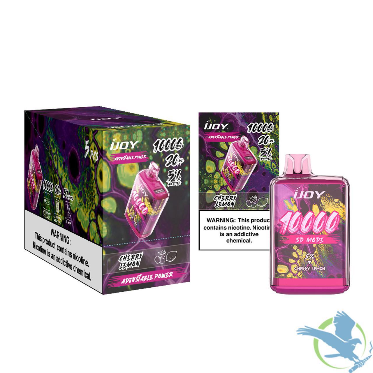 iJoy Bar SD10000 10000 Puffs - Awesomevapestore