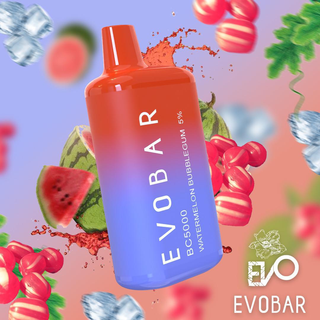 EVO Bar ET5000 5% - Awesomevapestore