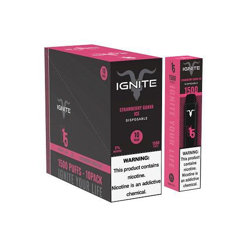 Ignite 1500 5% - Awesomevapestore