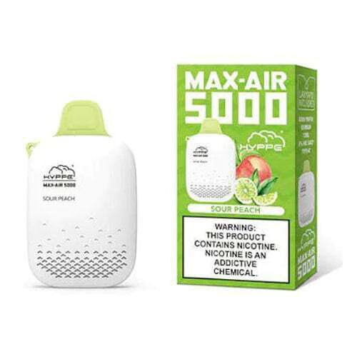 Hyppe Max air 5000 5% - Awesomevapestore
