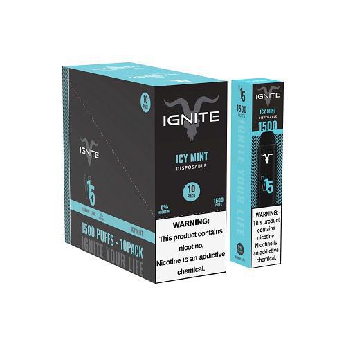 Ignite 1500 5% - Awesomevapestore