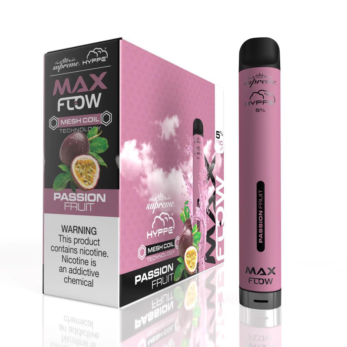 Hyppe Max flow 2000 5% - Awesomevapestore