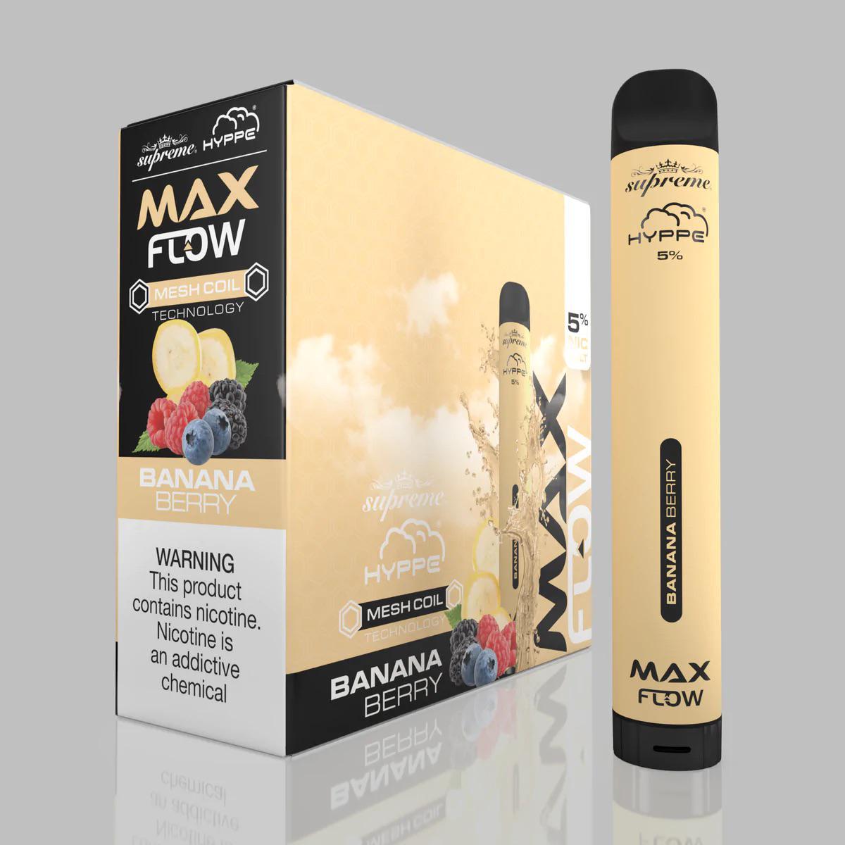 Hyppe Max flow 2000 5% - Awesomevapestore