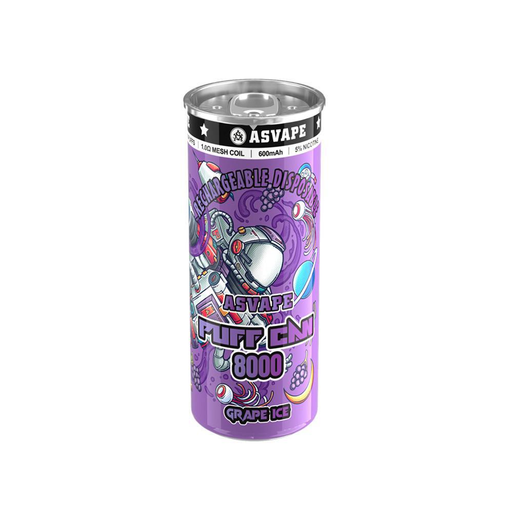 ASVAPE Puff Can 8000 - Awesomevapestore