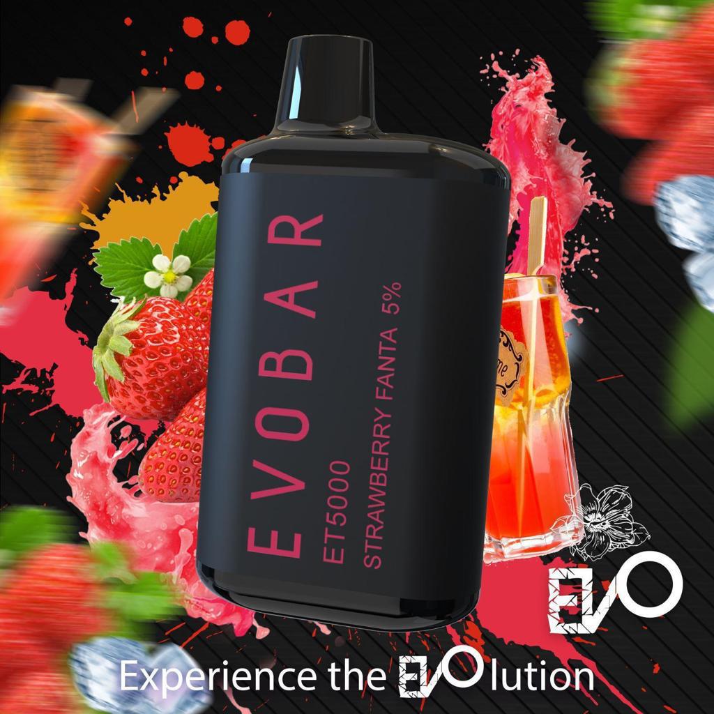 EVO Bar ET5000 5% - Awesomevapestore