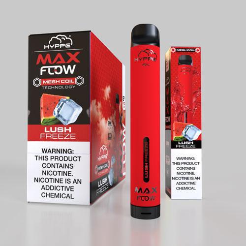 Hyppe Max flow 2000 5% - Awesomevapestore
