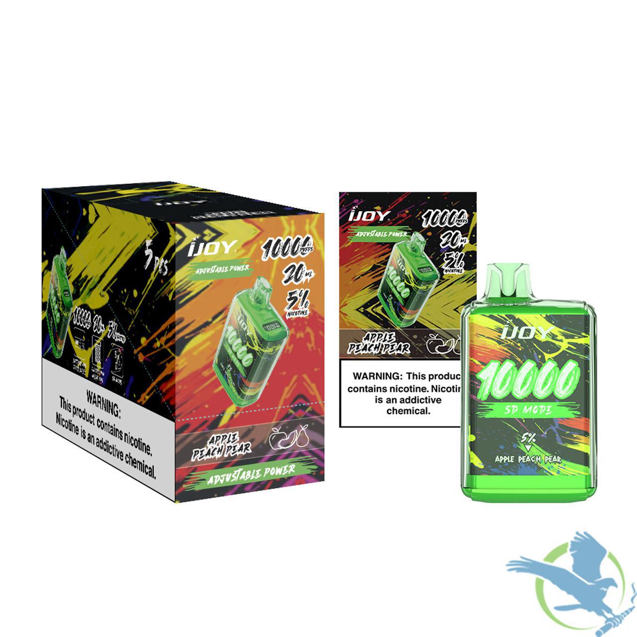 iJoy Bar SD10000 10000 Puffs - Awesomevapestore