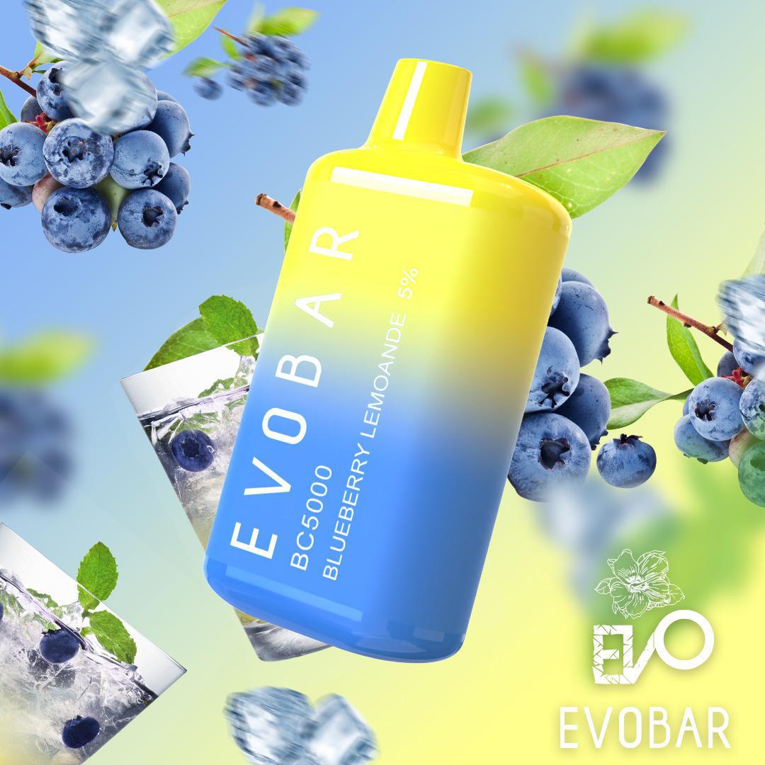 EVO Bar ET5000 5% - Awesomevapestore