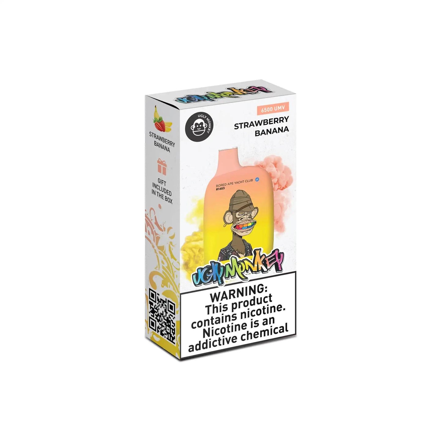 UGLY MONKEY 2% - Awesomevapestore