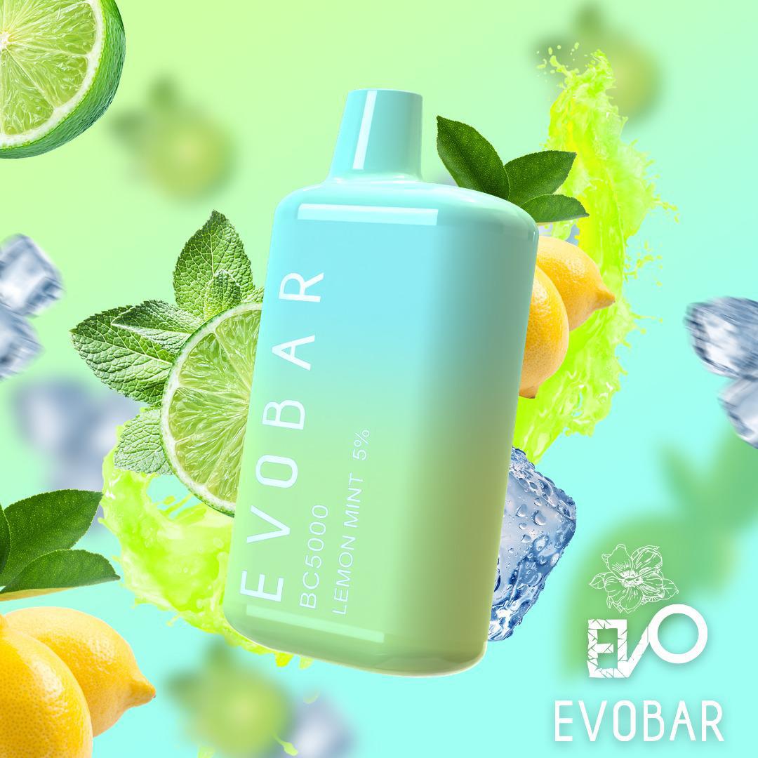 EVO Bar ET5000 5% - Awesomevapestore