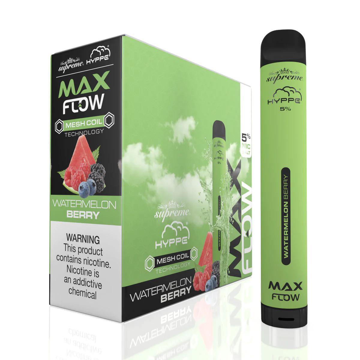 Hyppe Max flow 2000 5% - Awesomevapestore