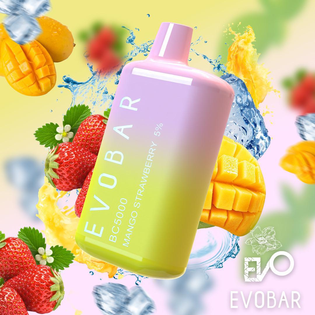 EVO Bar ET5000 5% - Awesomevapestore