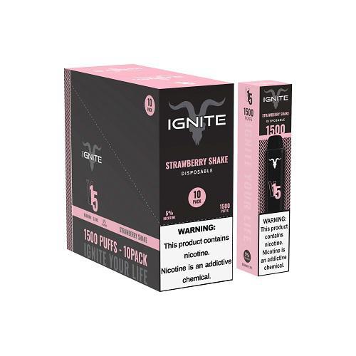 Ignite 1500 5% - Awesomevapestore